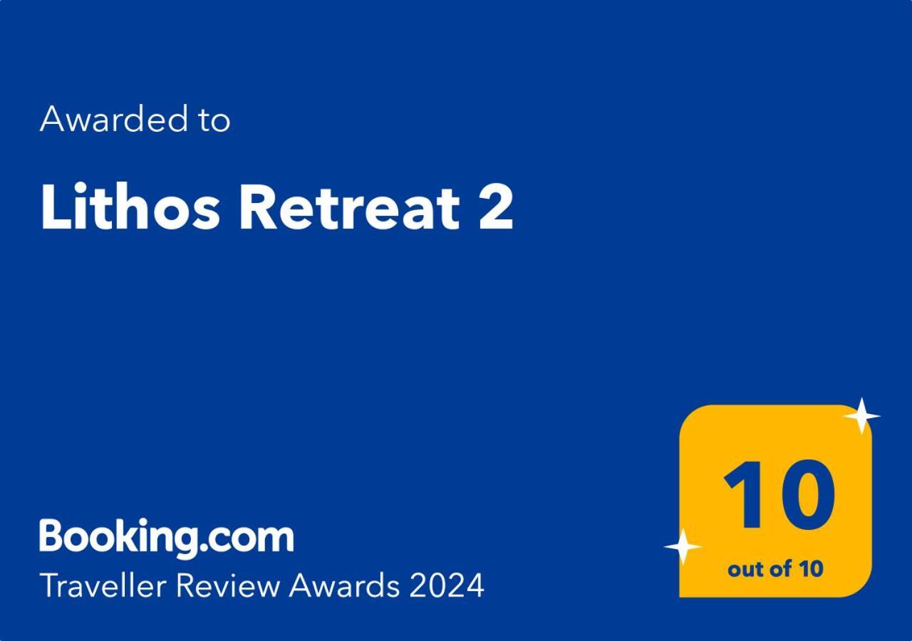 Apartament Lithos Retreat 2 Kalamata Zewnętrze zdjęcie