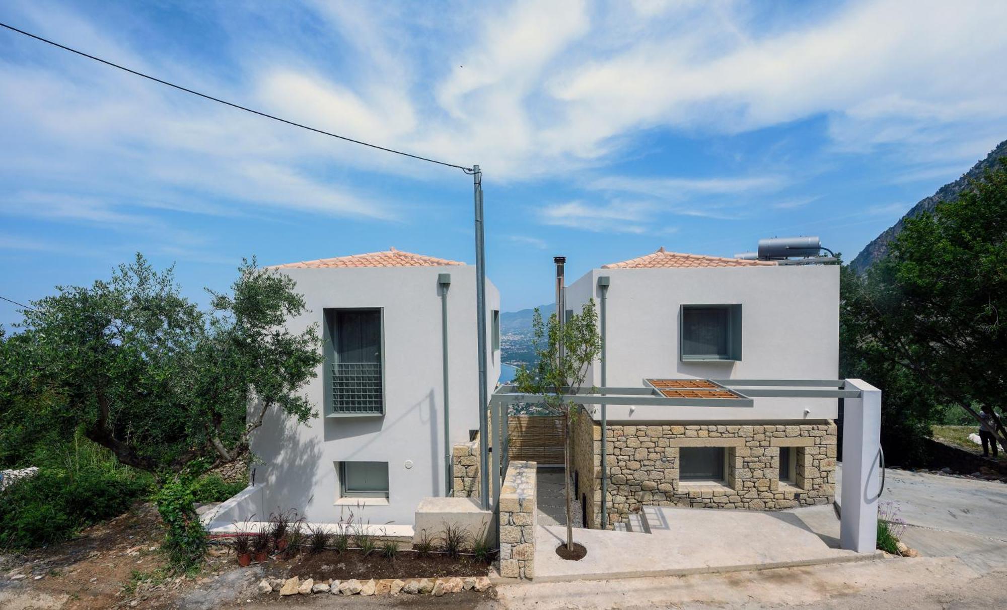Apartament Lithos Retreat 2 Kalamata Zewnętrze zdjęcie